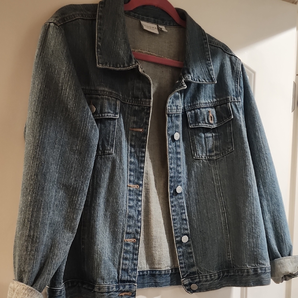 Classic Blue Jean Jacket